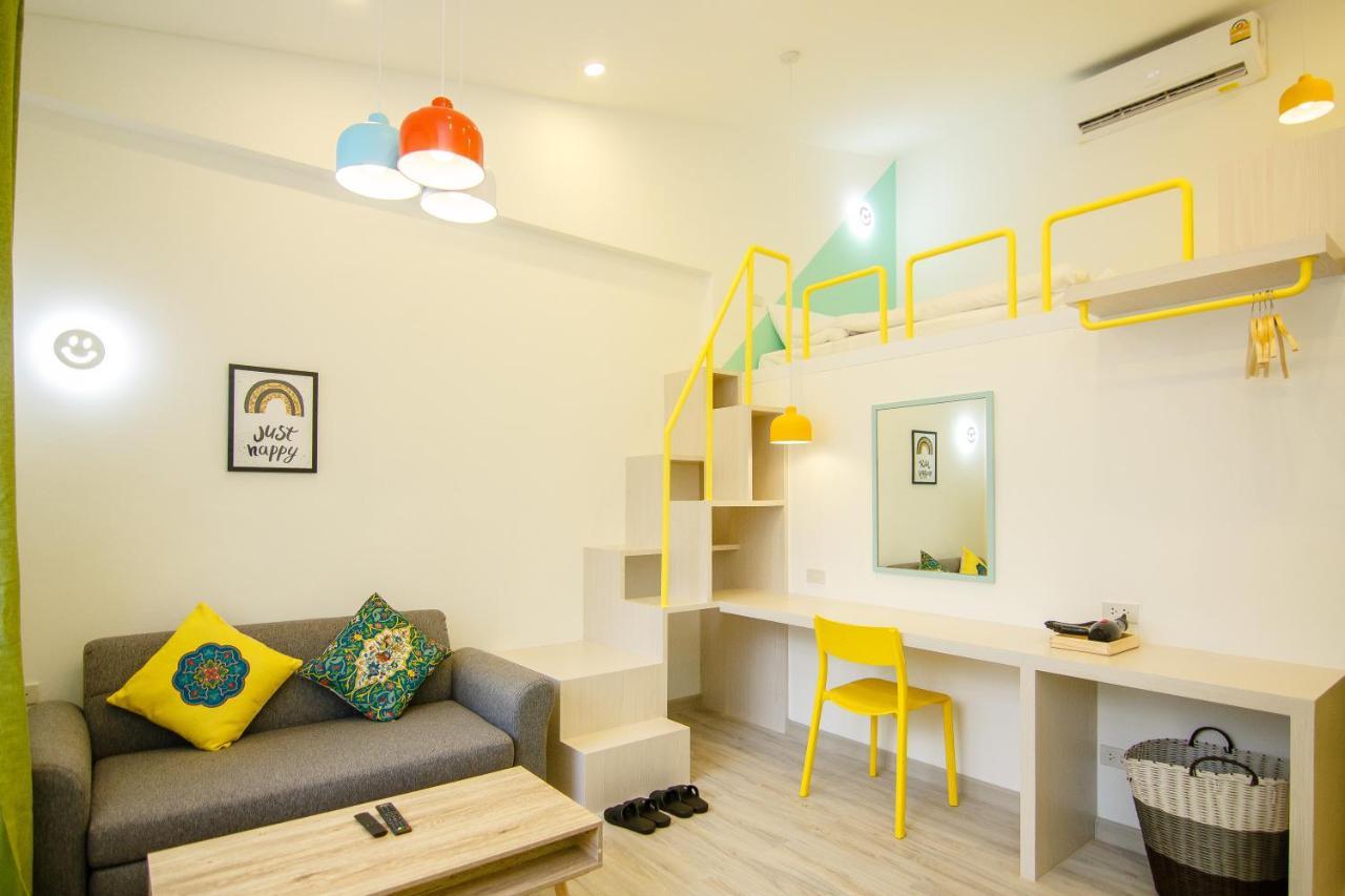 Hostel Folk Poshtel Asok Bangkok Exteriér fotografie