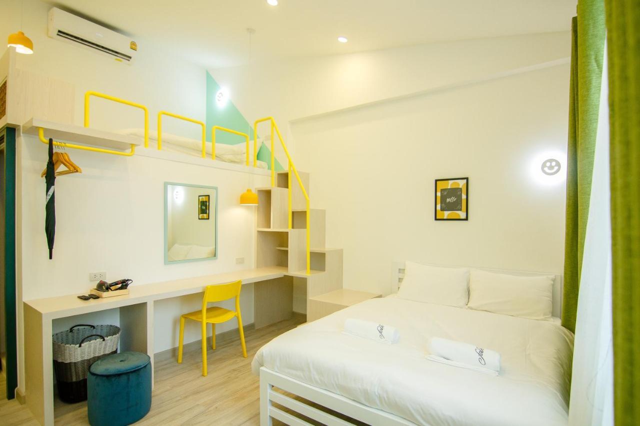 Hostel Folk Poshtel Asok Bangkok Exteriér fotografie