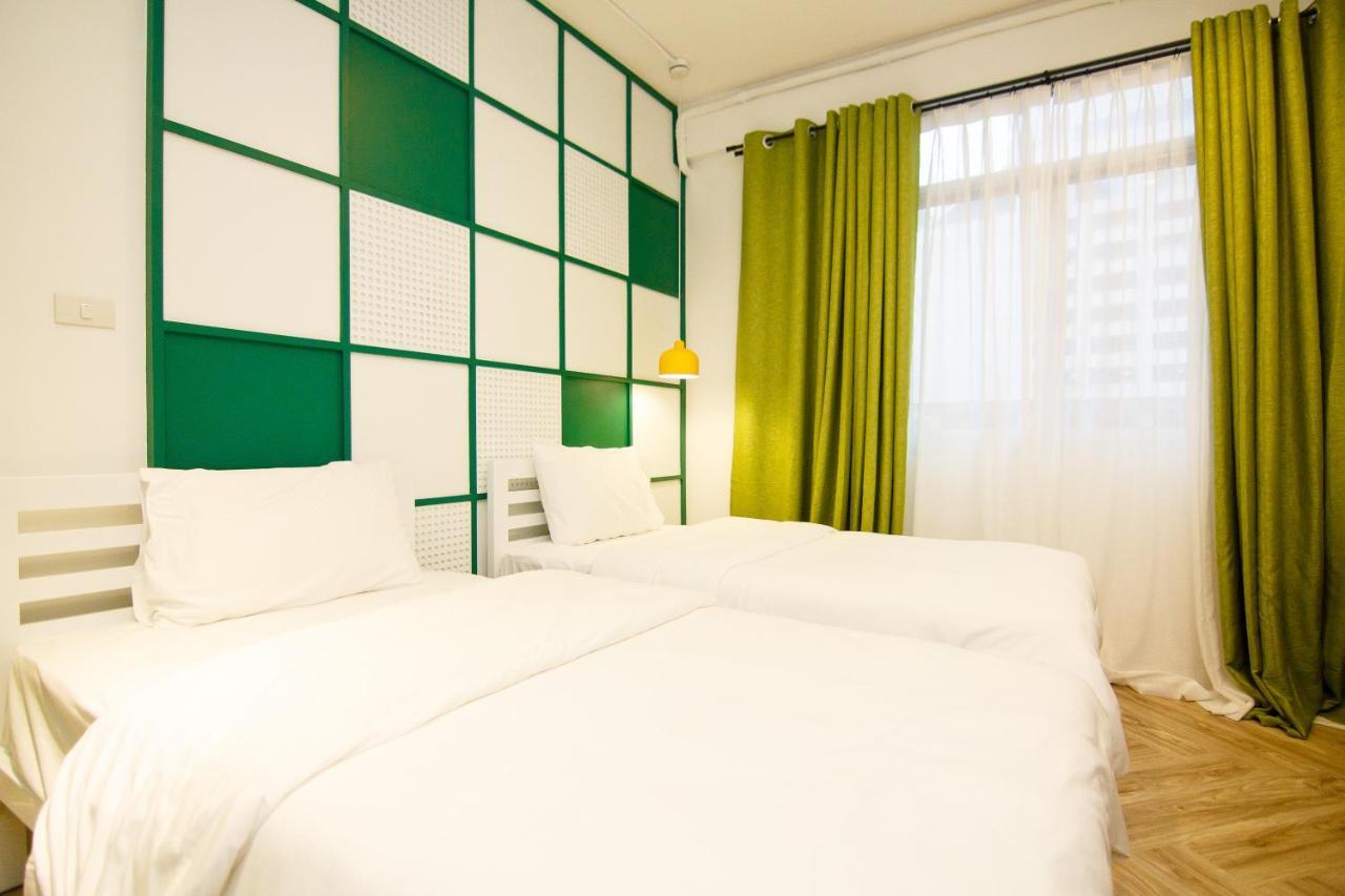 Hostel Folk Poshtel Asok Bangkok Exteriér fotografie