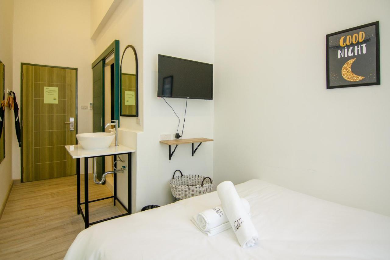 Hostel Folk Poshtel Asok Bangkok Exteriér fotografie