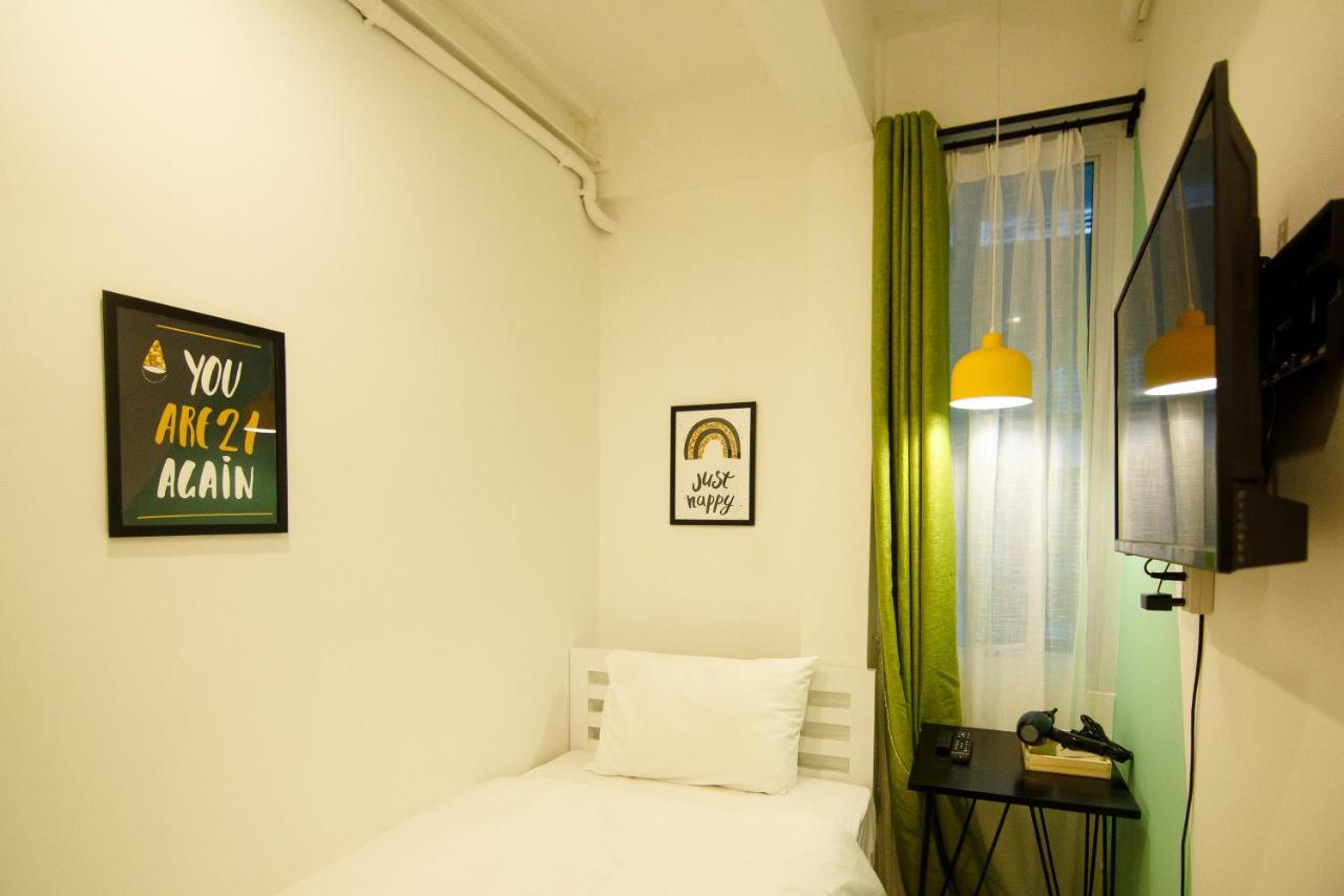 Hostel Folk Poshtel Asok Bangkok Exteriér fotografie