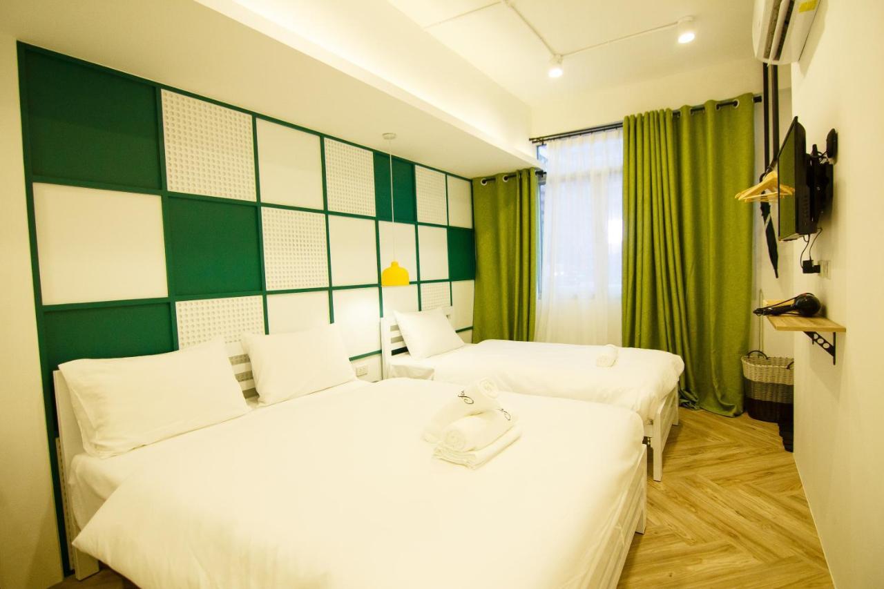 Hostel Folk Poshtel Asok Bangkok Exteriér fotografie