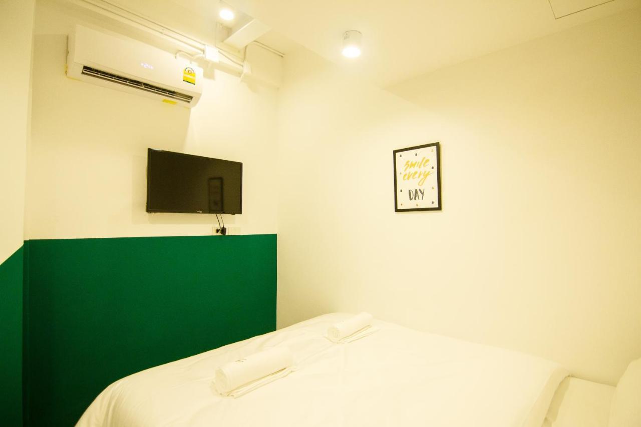 Hostel Folk Poshtel Asok Bangkok Exteriér fotografie