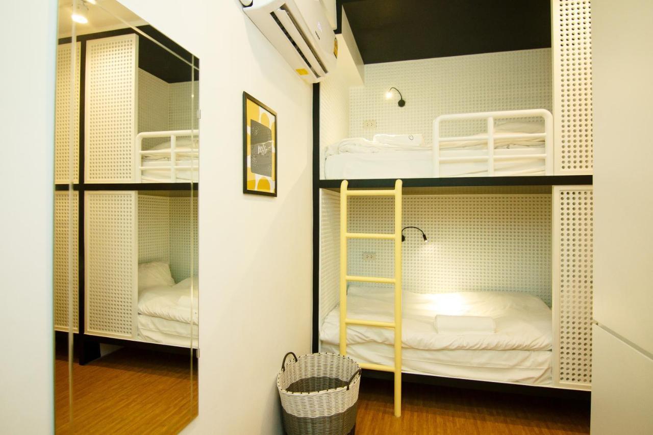 Hostel Folk Poshtel Asok Bangkok Exteriér fotografie