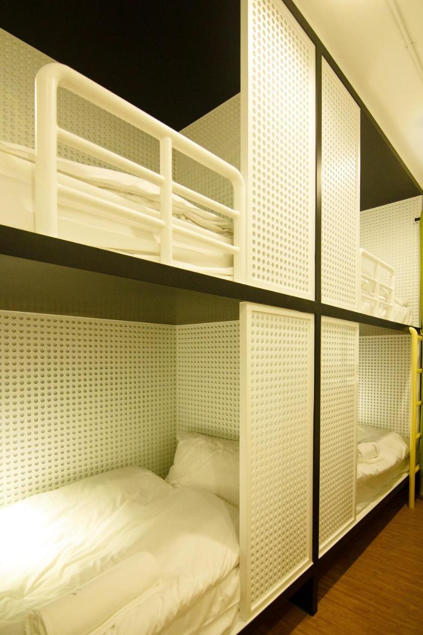 Hostel Folk Poshtel Asok Bangkok Exteriér fotografie