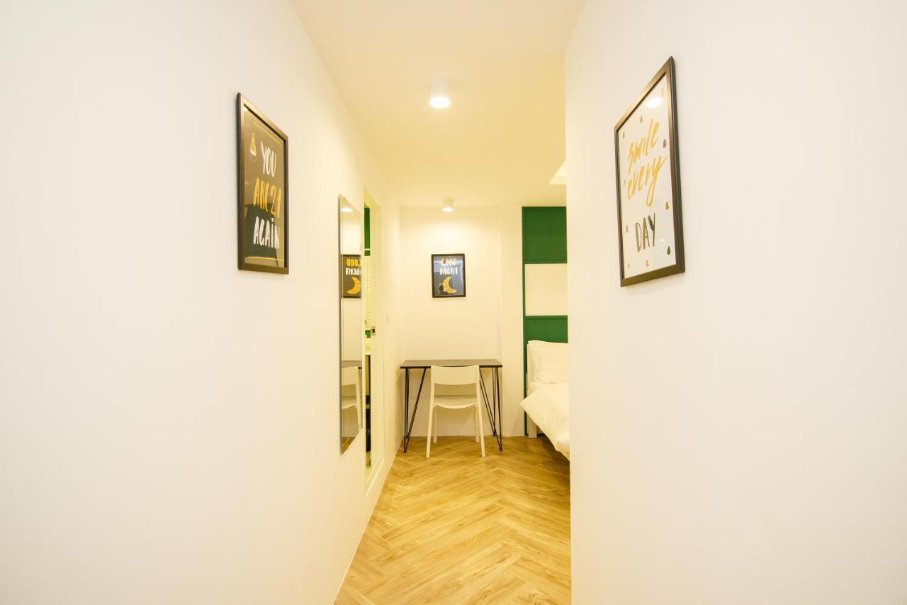 Hostel Folk Poshtel Asok Bangkok Exteriér fotografie