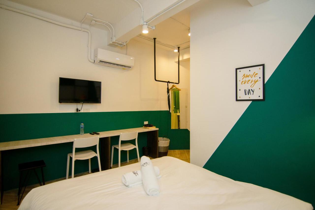 Hostel Folk Poshtel Asok Bangkok Exteriér fotografie