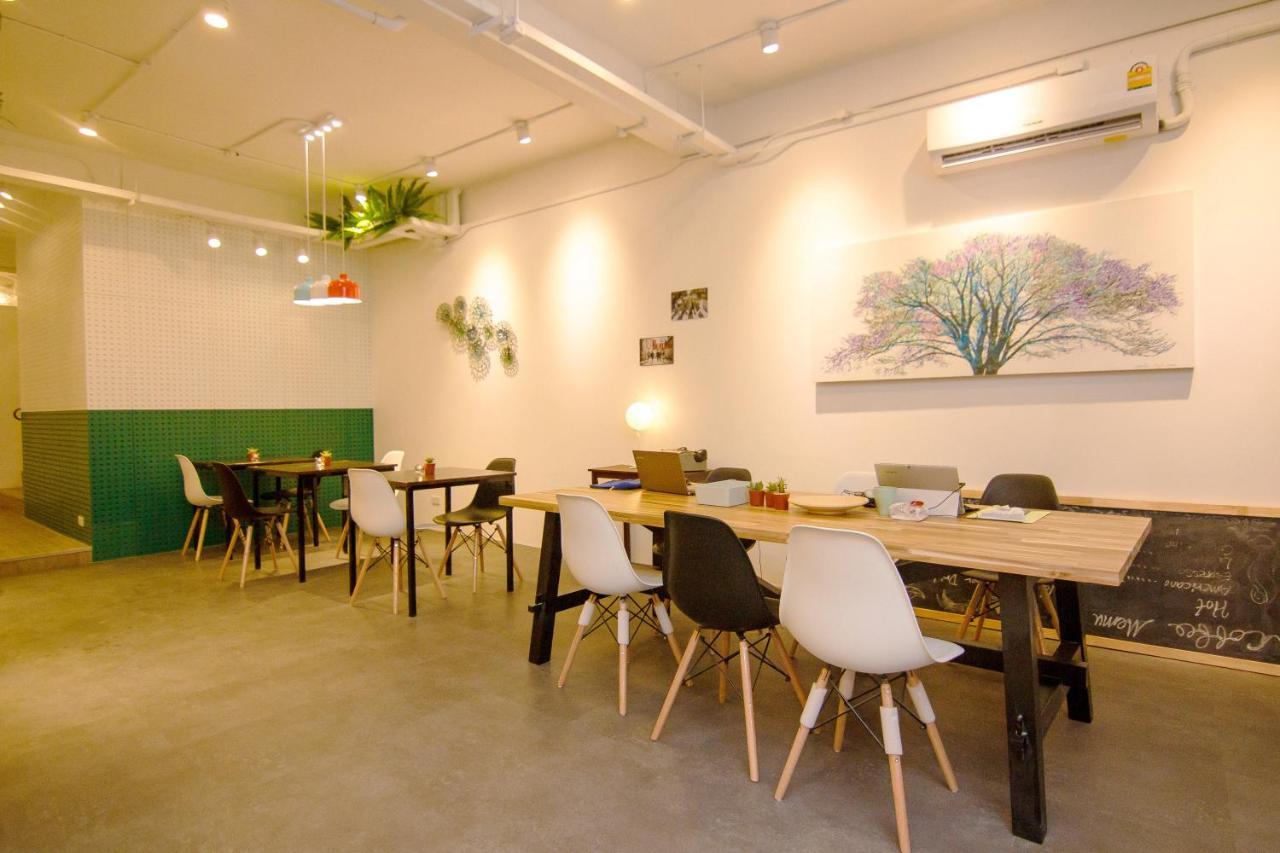 Hostel Folk Poshtel Asok Bangkok Exteriér fotografie