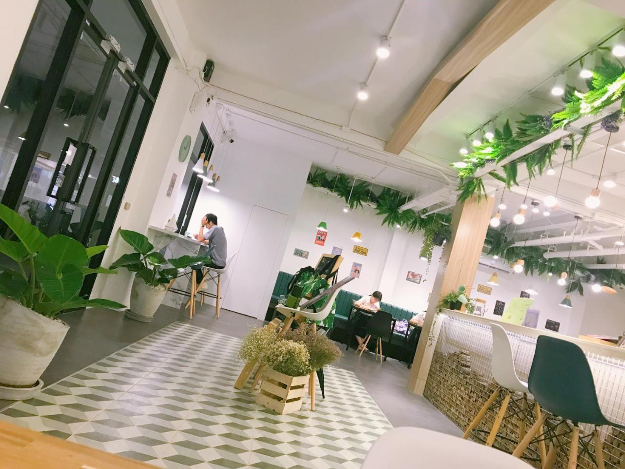 Hostel Folk Poshtel Asok Bangkok Exteriér fotografie