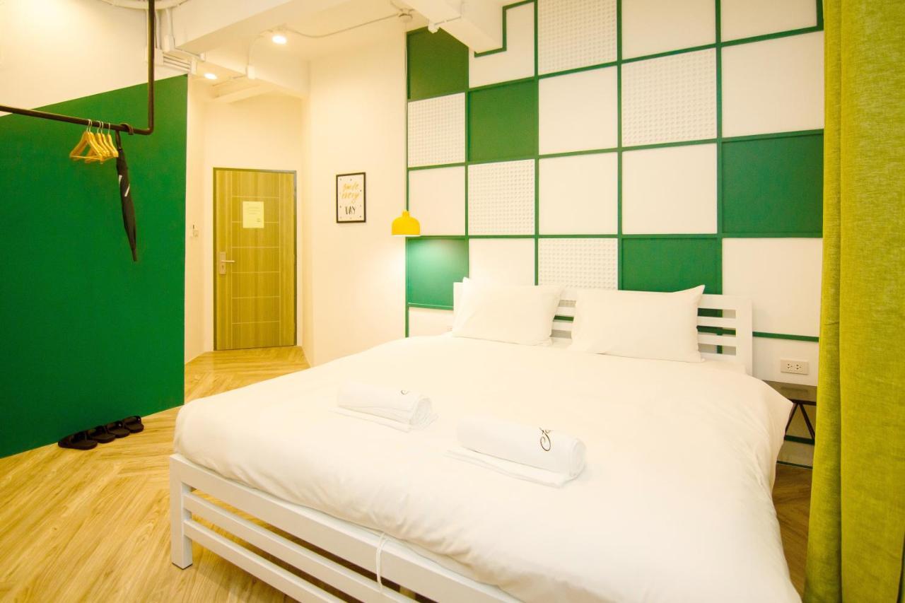 Hostel Folk Poshtel Asok Bangkok Exteriér fotografie